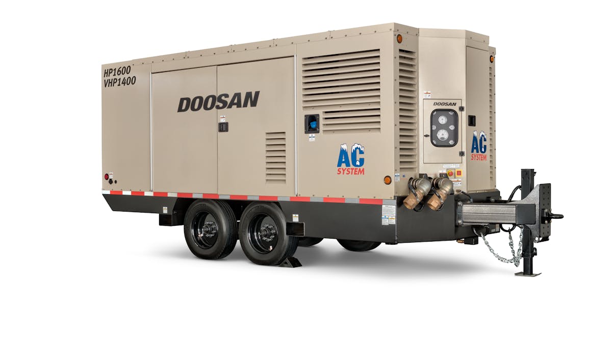 Doosan Portable Power Hp1600 Vhp1400 Air Compressor