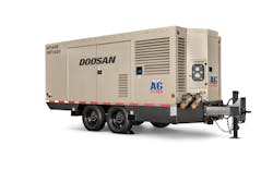 Doosan Portable Power Hp1600 Vhp1400 Air Compressor