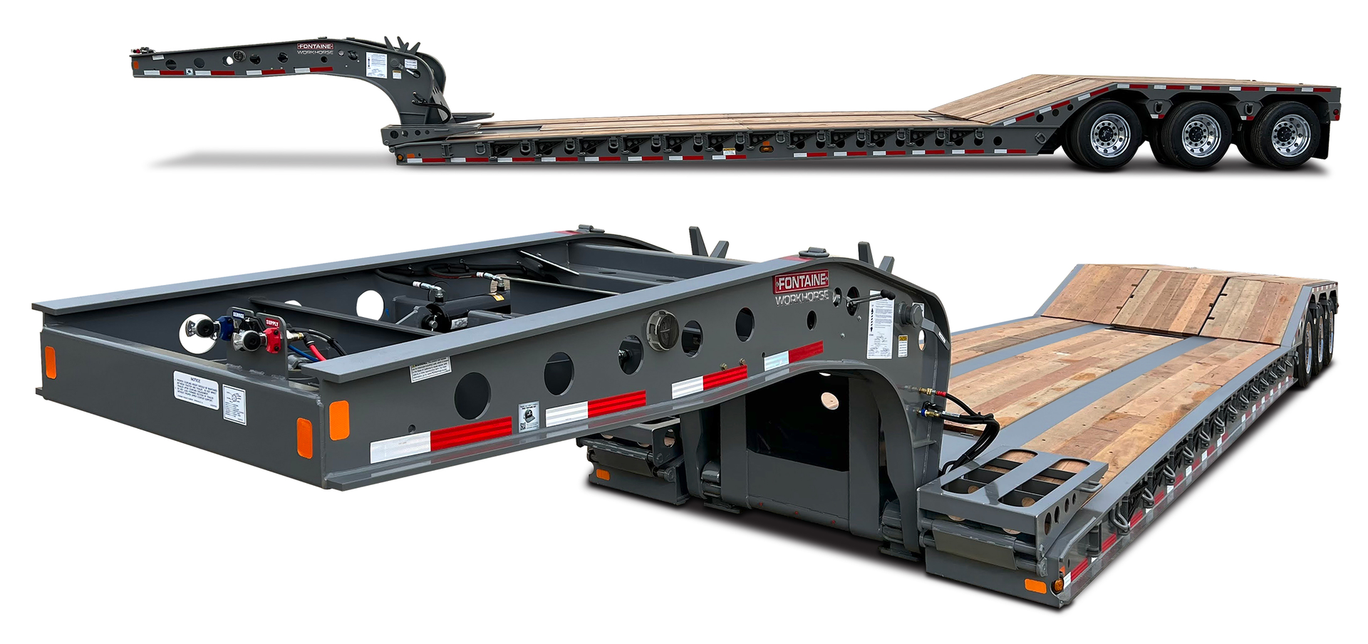 Fontaine 55 Pvr Pro Trailer