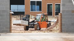 Compact telehandler Compact telehandler