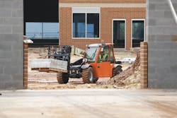 Compact telehandlers have become increasingly popular in recent years, but it is still important to know lift capacities, as some units are designed to lift heavier weights at lower heights. Compact telehandlers have become increasingly popular in recent years, but it is still important to know lift capacities, as some units are designed to lift heavier weights at lower heights.