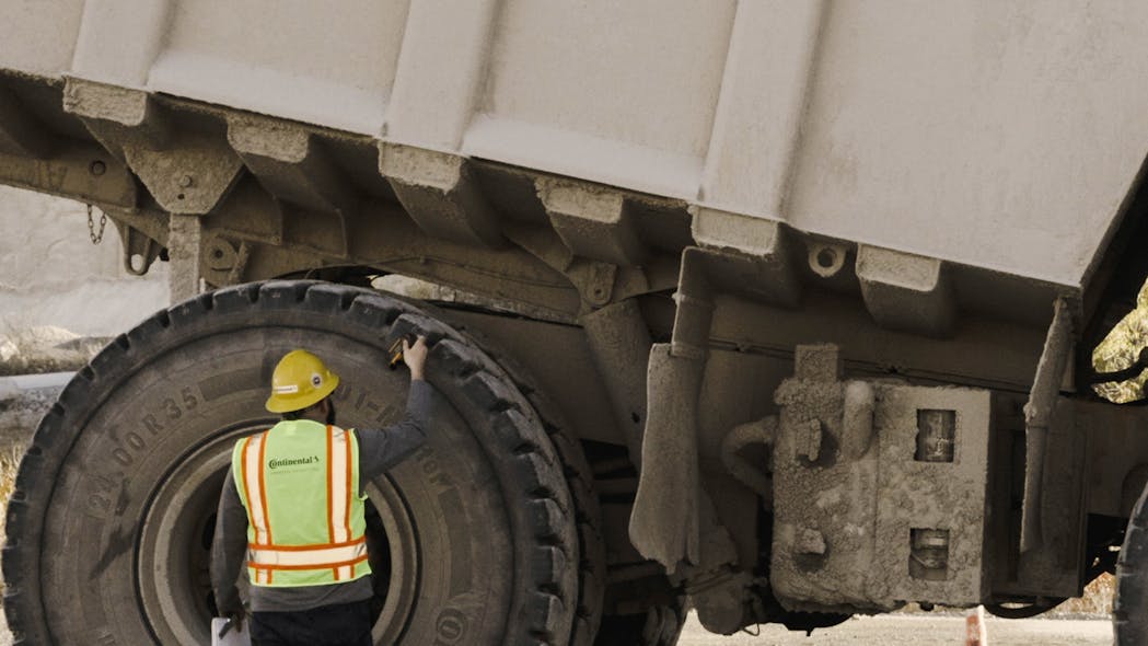 Keep tire techs safe Construction Equipment