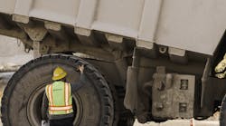 Off-road tires drive efficiency on a site, whether in a mine or along a road project, and technicians must be trained to safely monitor and maintain them.