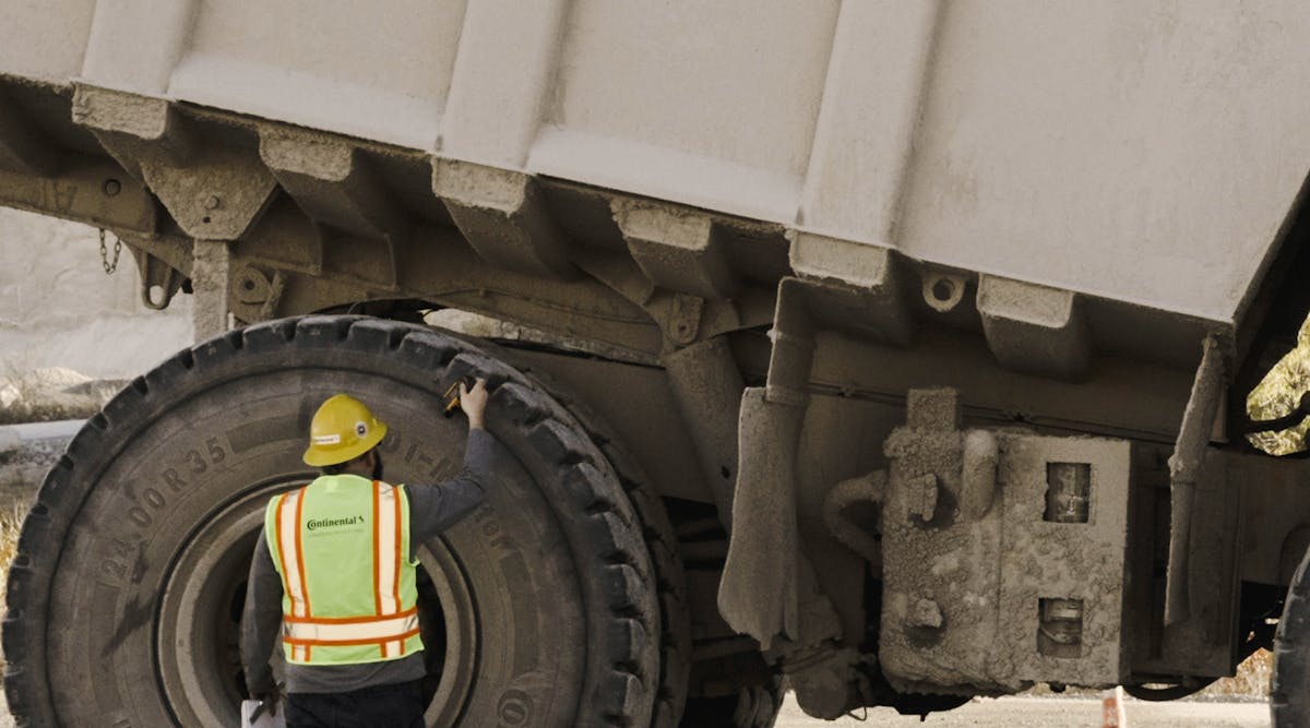 Off-road tires drive efficiency on a site, whether in a mine or along a road project, and technicians must be trained to safely monitor and maintain them.