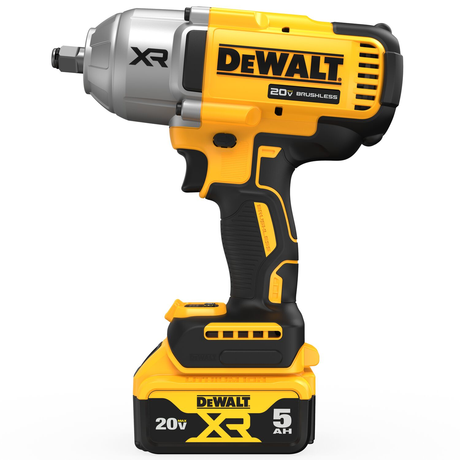 DeWalt 20V MAX XR High Torque Impact Wrench Construction Equipment