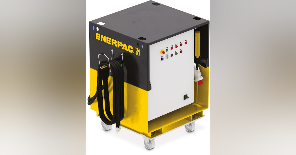 Enerpac PP Series Power Packs | Construction Equipment