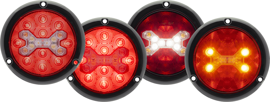 Optronics STLW, STL FusionX Combo Lights | Construction Equipment