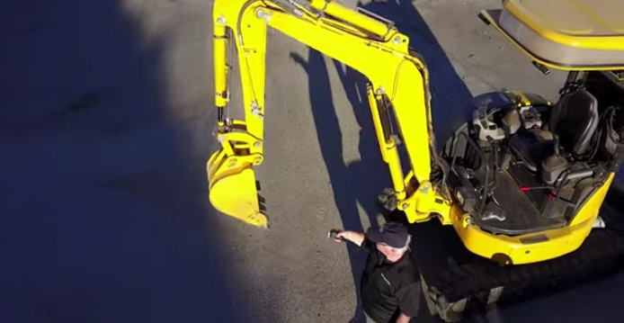 Screenshot from SRI Robotics video.