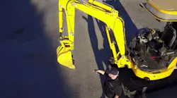 Screenshot from SRI Robotics video.