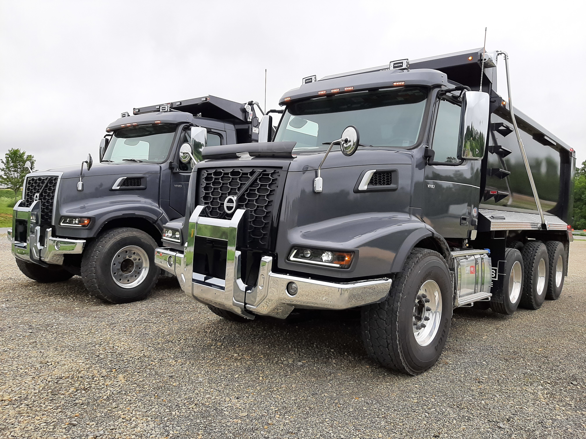 Gallery Inside Volvo VHD Dump Trucks Construction Equipment