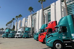 Volvo Vnr Electric Truck Lineup