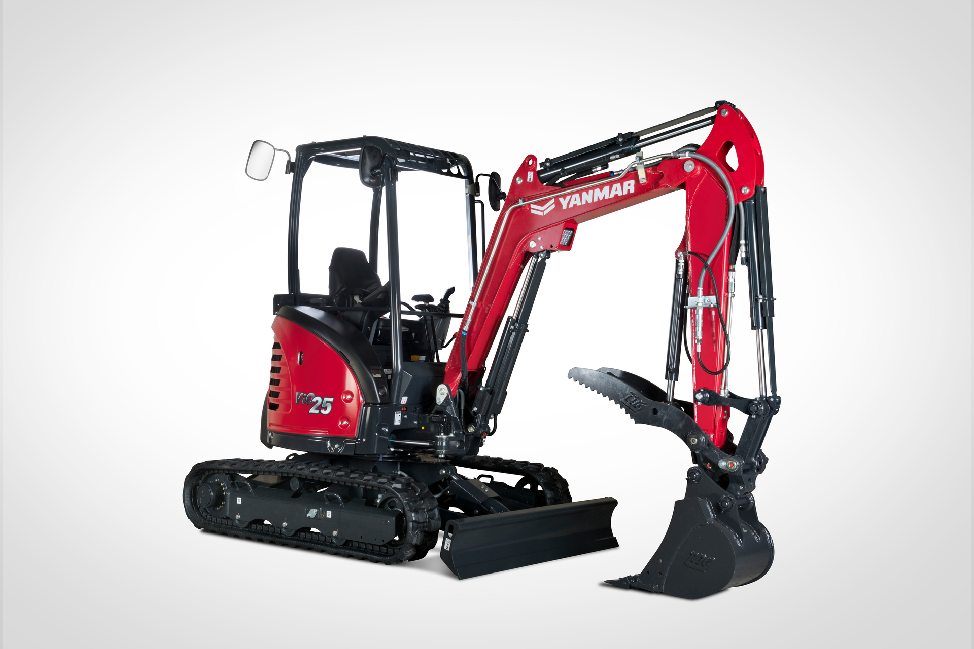 Yanmar ViO17-1E, ViO25-6B Mini Excavators | Construction Equipment