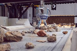 The ZenRobotics robot picker. The ZenRobotics robot picker.