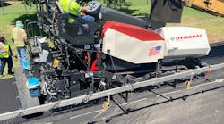 Dynapac D25 T Asphalt Paver Dynapac D25 T Asphalt Paver