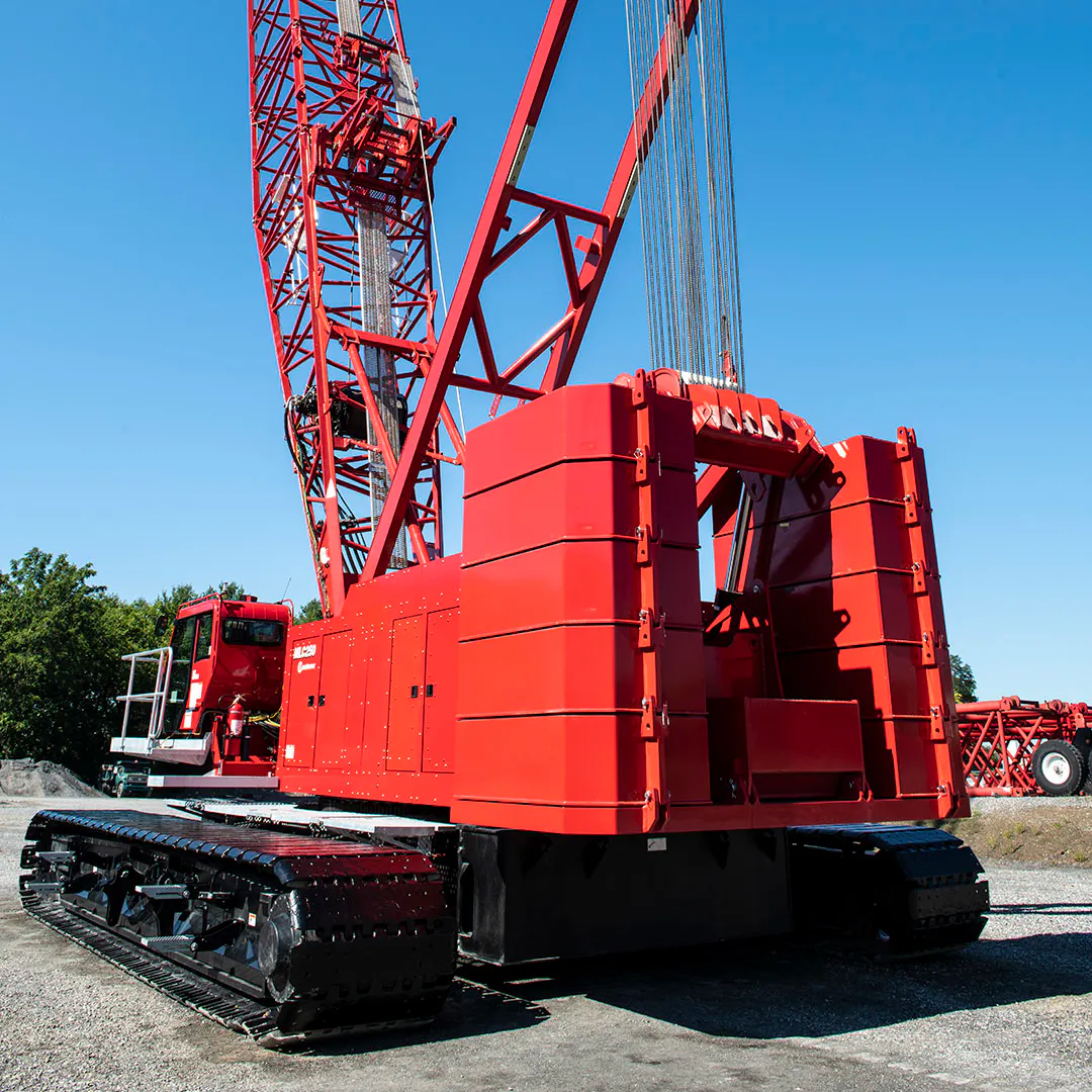 Manitowoc MLC250 Crawler Crane Construction Equipment
