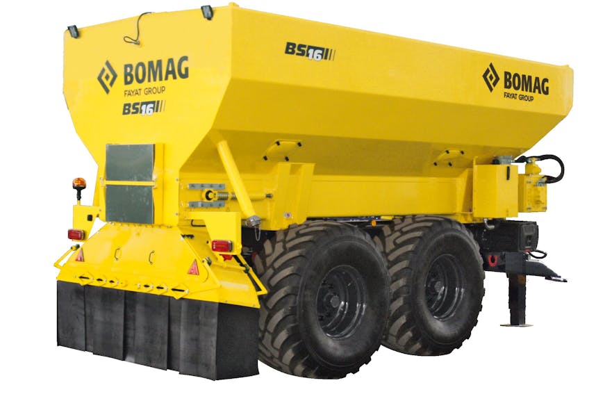 BOMAG BS 16 Spreader Construction Equipment