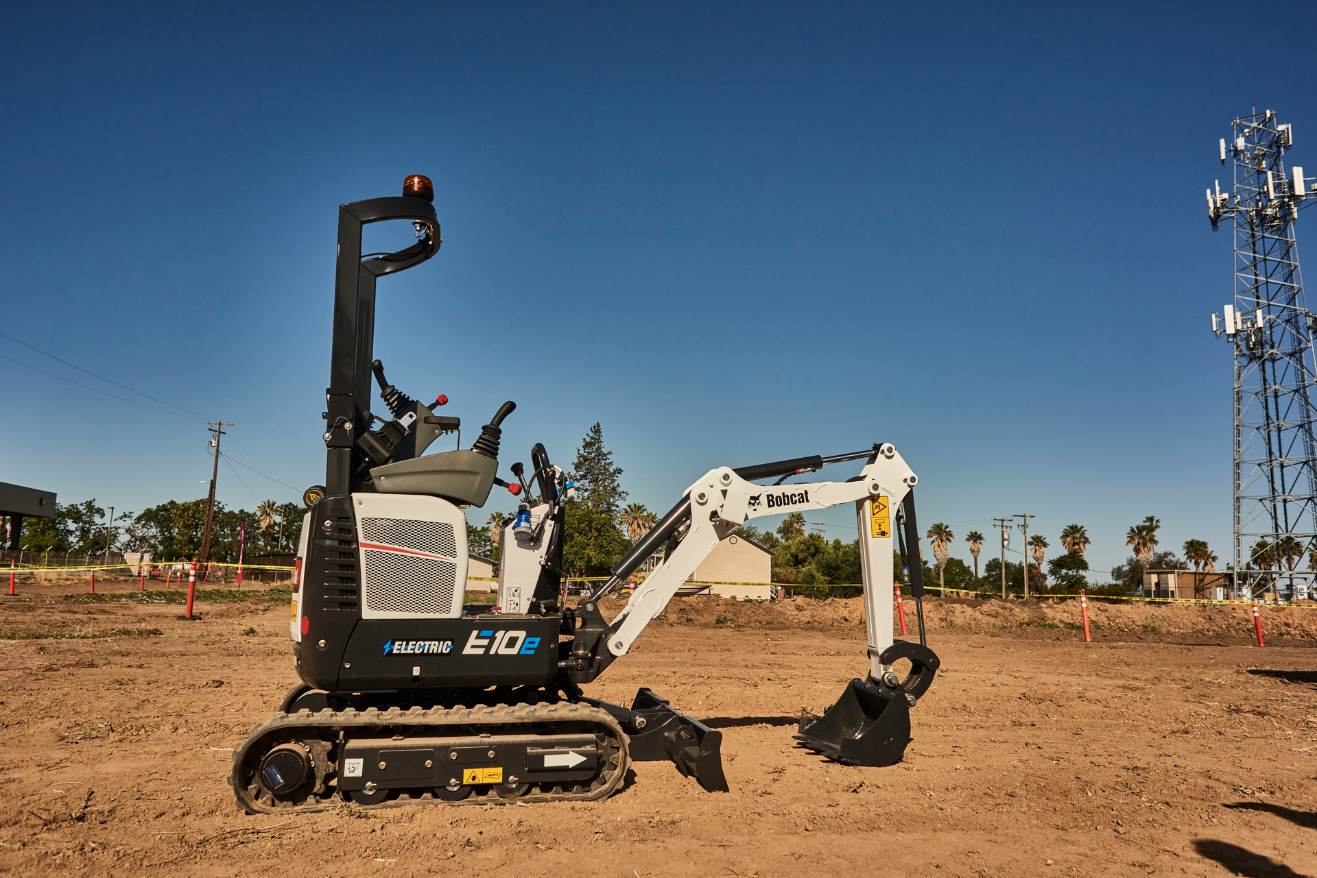 Bobcat E10e Electric Mini Excavator