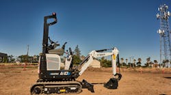 Bobcat E10e Electric Mini Excavator Bobcat E10e Electric Mini Excavator