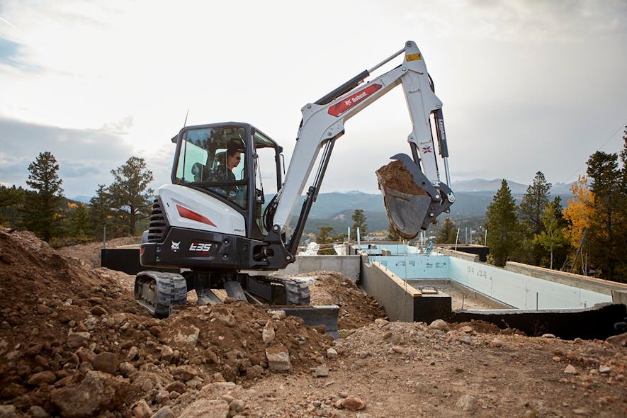 Bobcat E32, E35 R2 Excavators | Construction Equipment