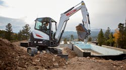 Bobcat E35 Excavator Bobcat E35 Excavator