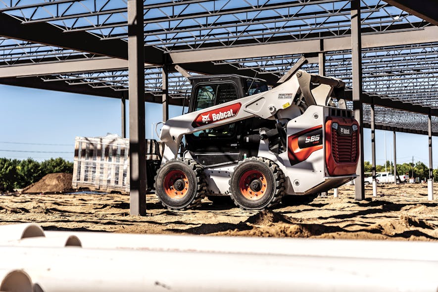 Bobcat S86 Skid Steer, T86 Compact Track Loaders | Construction Equipment