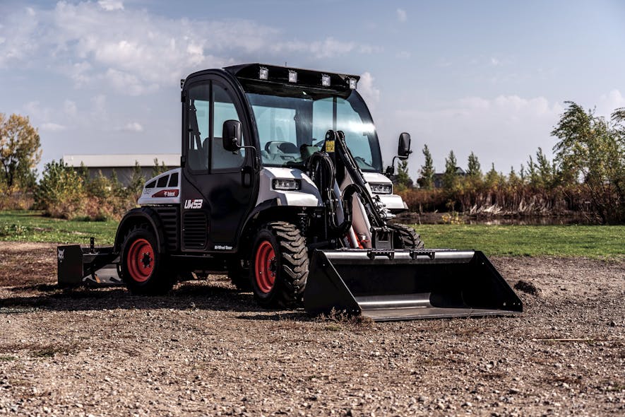 Bobcat Toolcat Models UW53 and UW56 | Construction Equipment