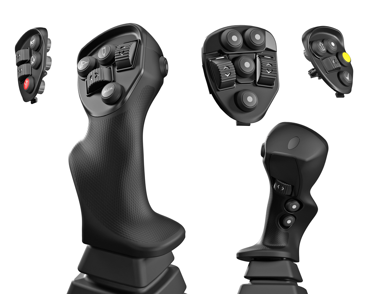 Bosch Rexroth Sense Joysticks