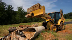 Cat 415 F