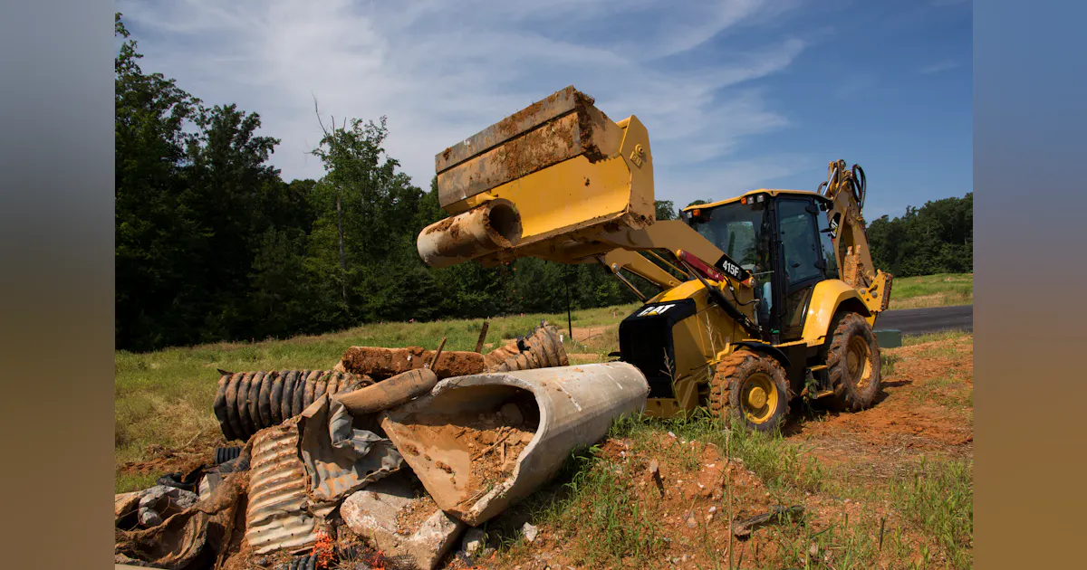 Backhoe Definition Backhoes are Back | Construction Equipment