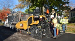 Caterpillar Ap555 Asphalt Paver Caterpillar Ap555 Asphalt Paver