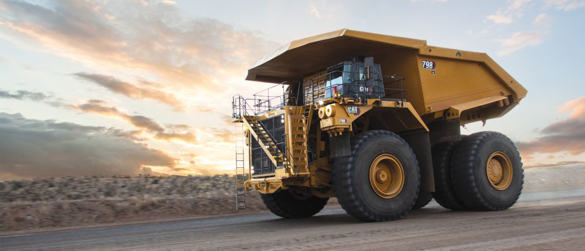 Caterpillar Haul Truck