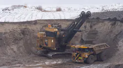 Caterpillar Mining Equipment