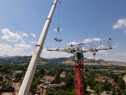 Creative Lifting Services Utilizes Vita Load Navigator Technology On Crowded Tower Crane Erection 5 631a13a14d107 Creative Lifting Services Utilizes Vita Load Navigator Technology On Crowded Tower Crane Erection 5 631a13a14d107