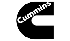 Cummins Black Logo
