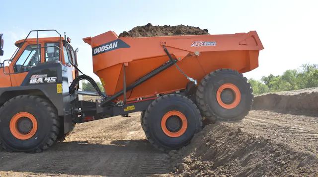 Adt Rokbak Rokbak ADTs Rule the Mud | Construction Equipment