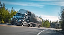 Freightliner E Cascadia Electric Truck Freightliner E Cascadia Electric Truck