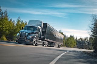 Freightliner E Cascadia Electric Truck