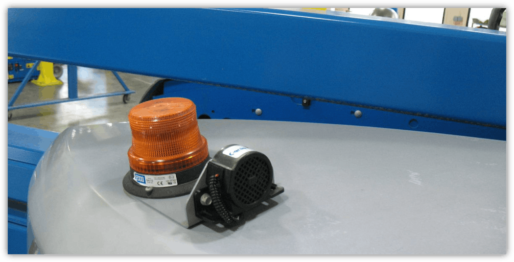 Genie Offers White Noise Alarm Option Construction Equipment