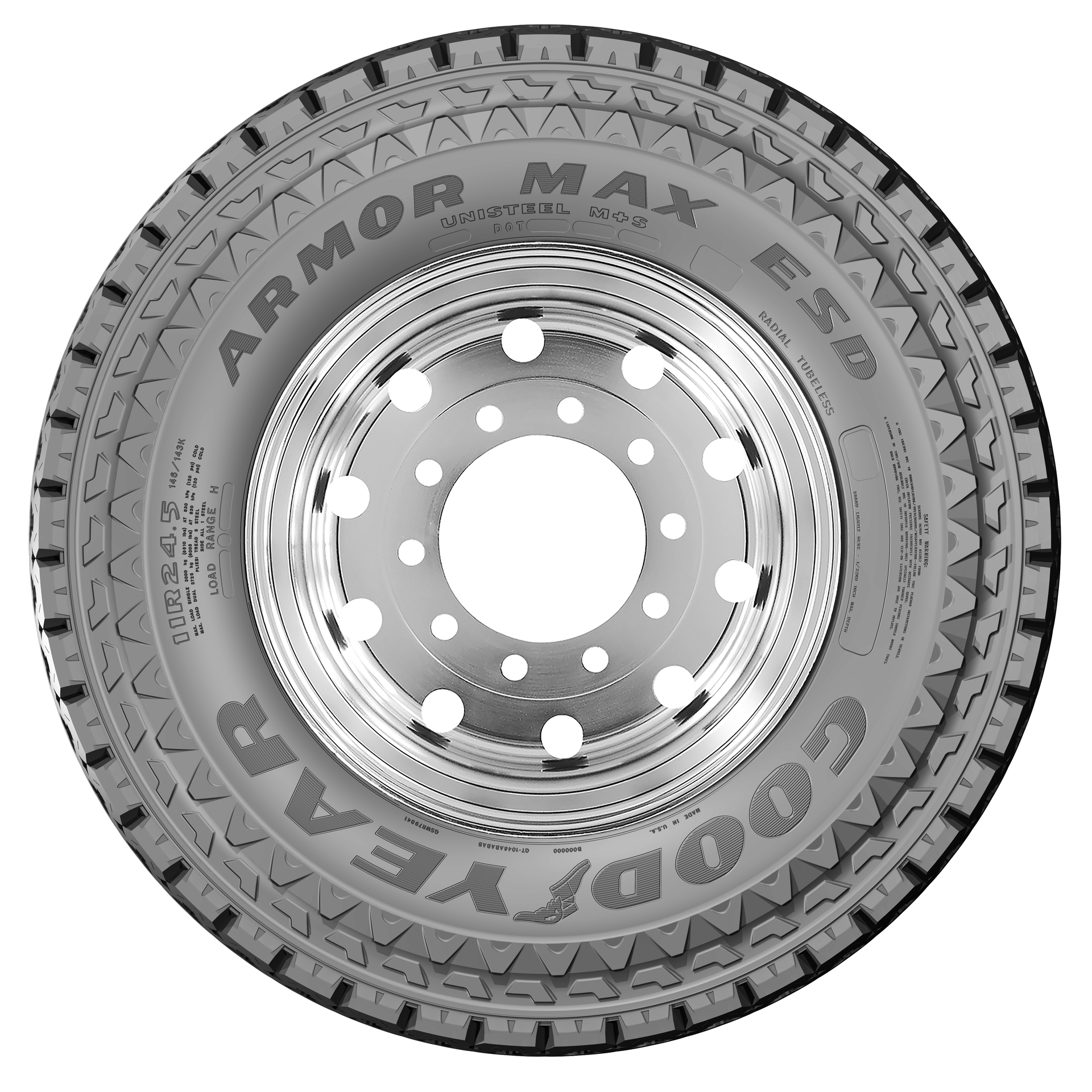 Goodyear Armor Max Esd Tire 6329e204e6fe7