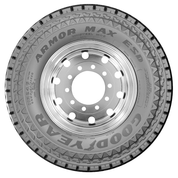 Goodyear Armor Max ESD Tire Construction Equipment