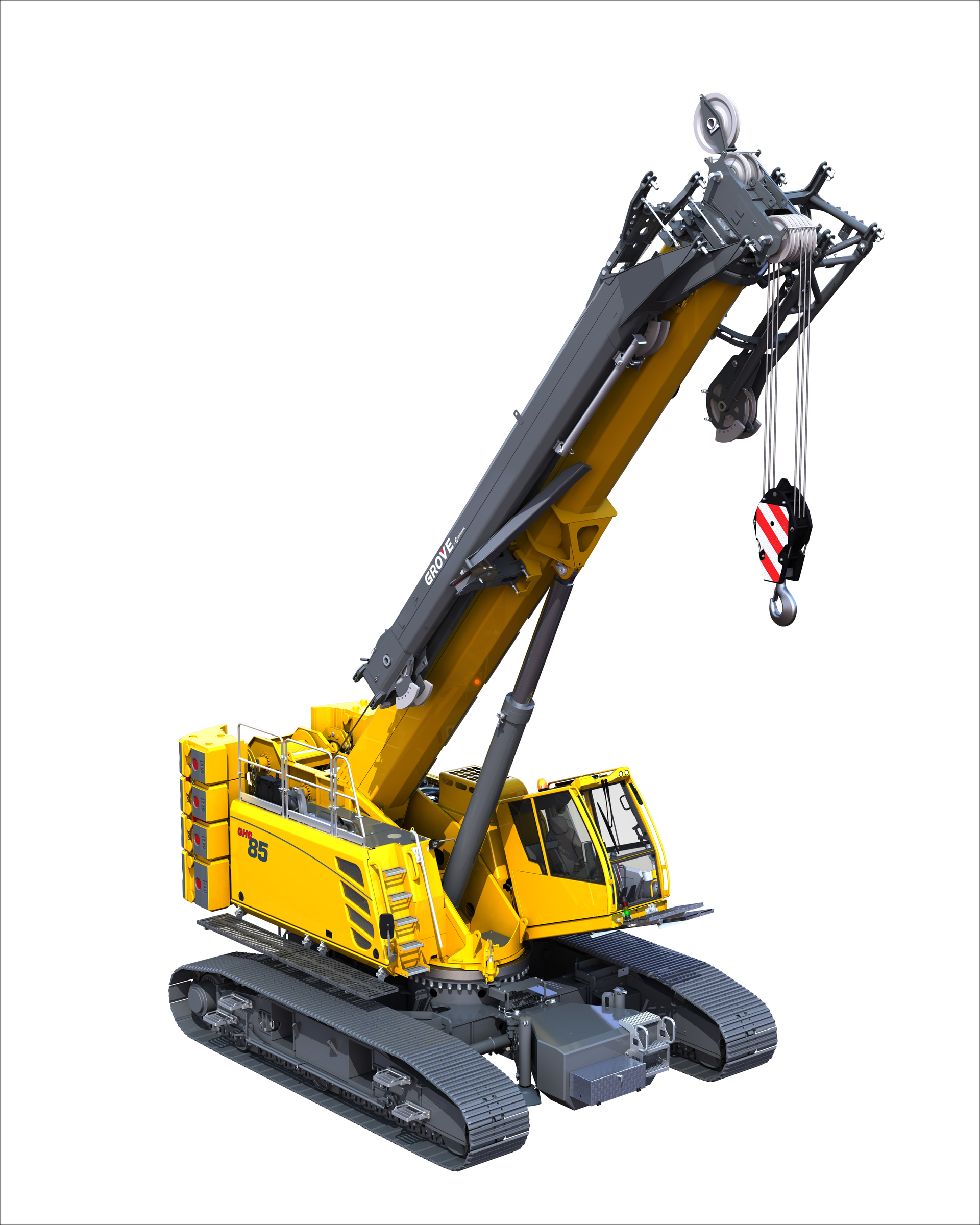 Grove Ghc85 Crawler Crane
