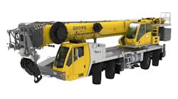Grove Tts9000 2 Truck Crane Grove Tts9000 2 Truck Crane