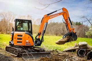 ユキヤ Hitachi ZX50U-5N Excavator | Construction Equipment