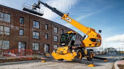 Jcb 555 210 R Telehandler Jcb 555 210 R Telehandler