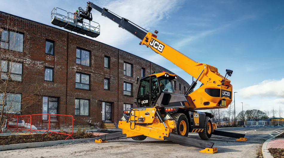 JCB Americas | Construction Equipment