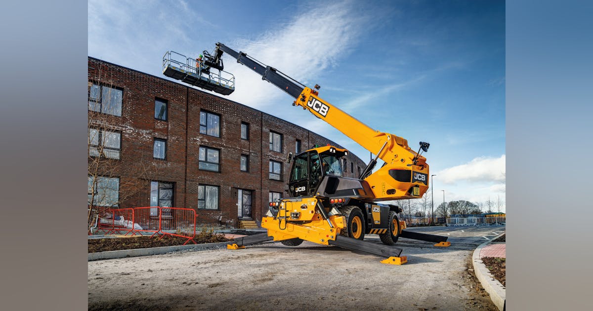 JCB 512-83R Telehandler | Construction Equipment