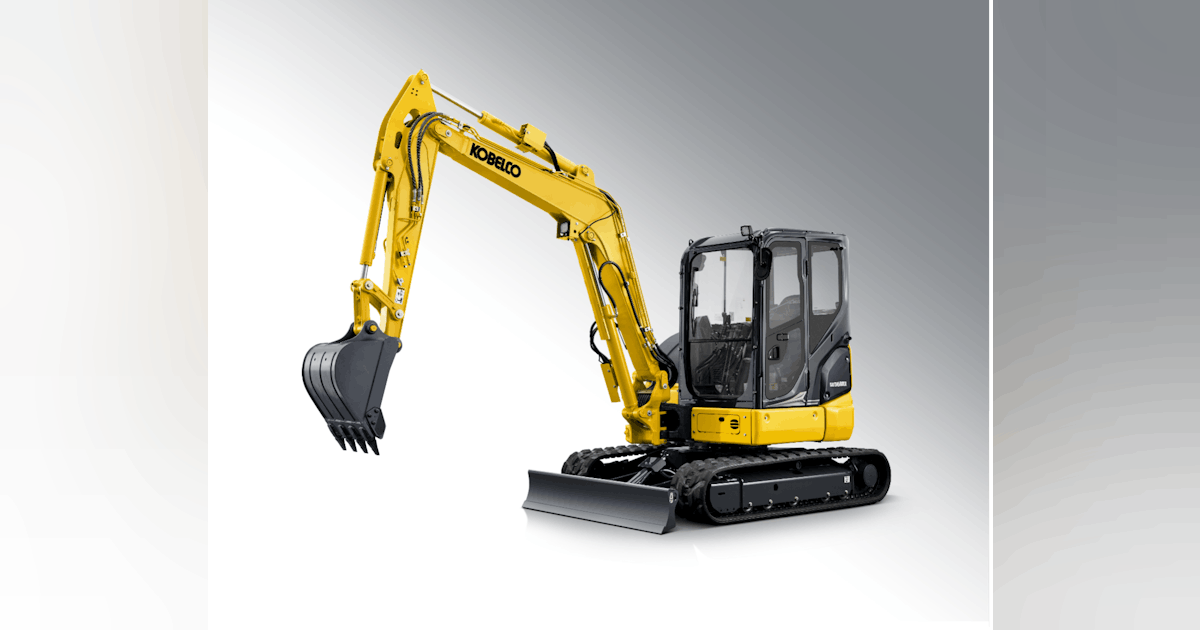 KOBELCO SK45SRX-7 Mini Excavator | Construction Equipment