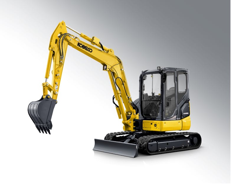 KOBELCO SK55SRX-7 Excavator | Construction Equipment