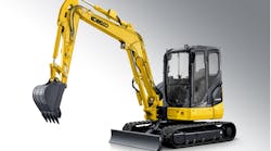 Kobelco Sk55 Srx 7 Excavator Kobelco Sk55 Srx 7 Excavator