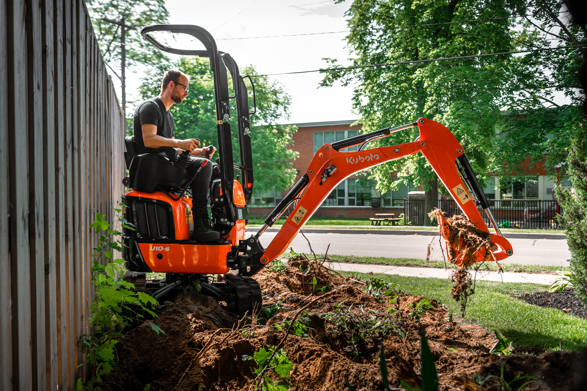 Kubota U10-5 Excavator | Construction Equipment